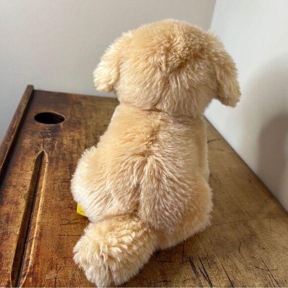 Miyoni by Aurora Stuffed Animal Plush Toy Golden Retriever Chow Puppy Dog 8" - Picture 4 of 10